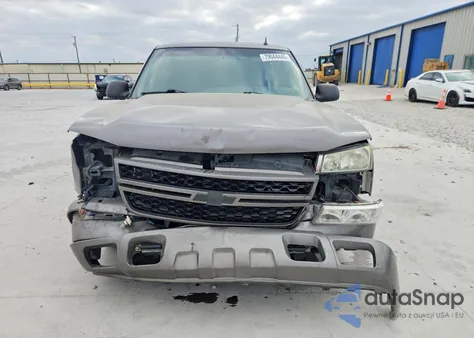 2006 Chevrolet Silverado C1500 из США, поврежденный, VIN 1GCEC19T36Z145554
